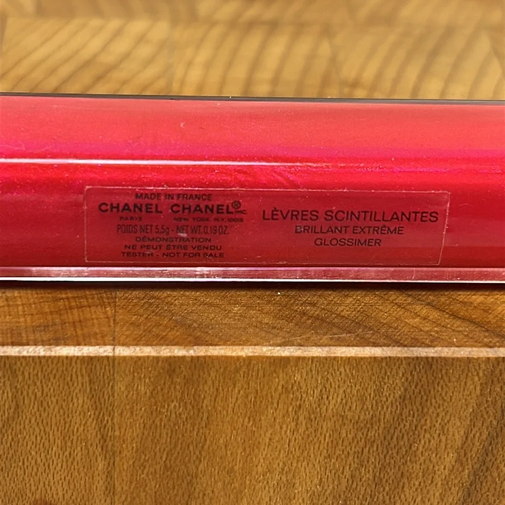 Chanel made in France 169 Jalousie Levres Scintillantes lip gloss